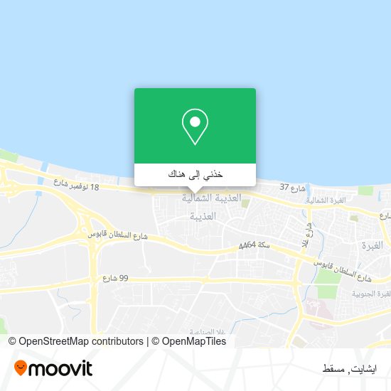 خريطة ايشايت