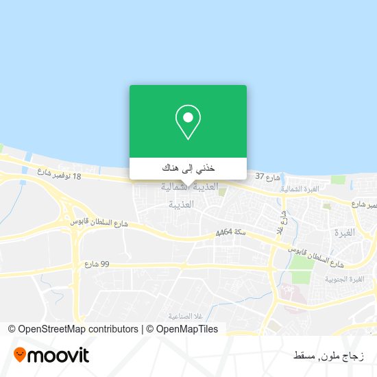خريطة زجاج ملون