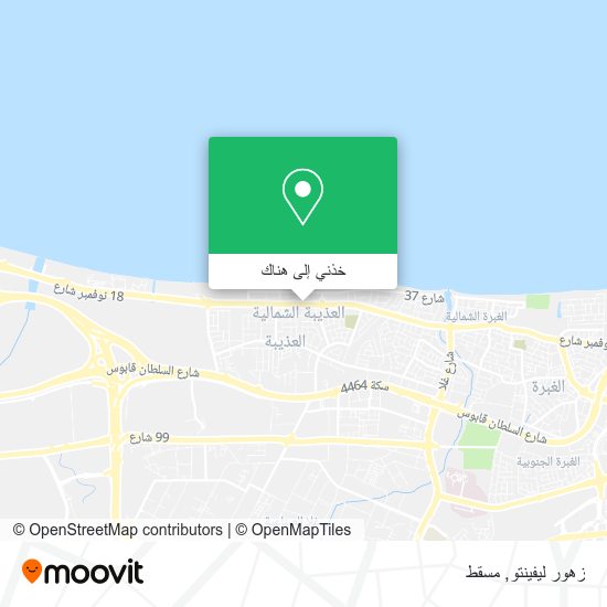 خريطة زهور ليفينتو