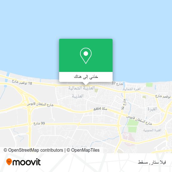 خريطة فيلا ستار