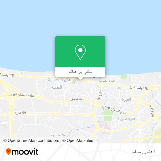 خريطة ارفالون
