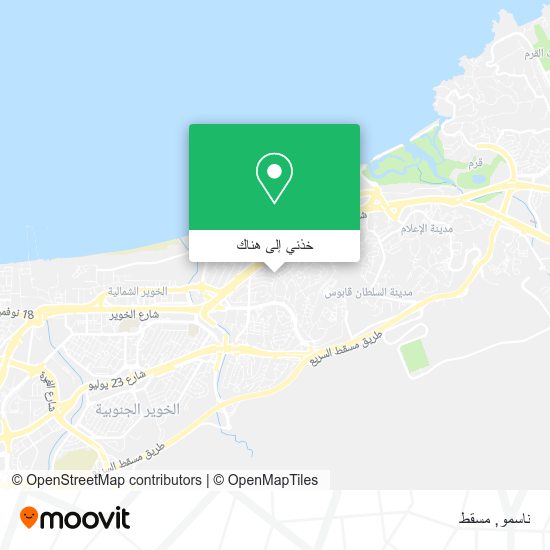 خريطة ناسمو
