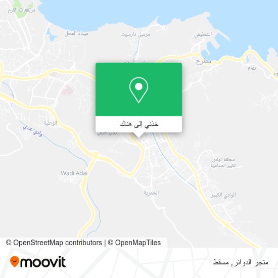 خريطة متجر الدوائر