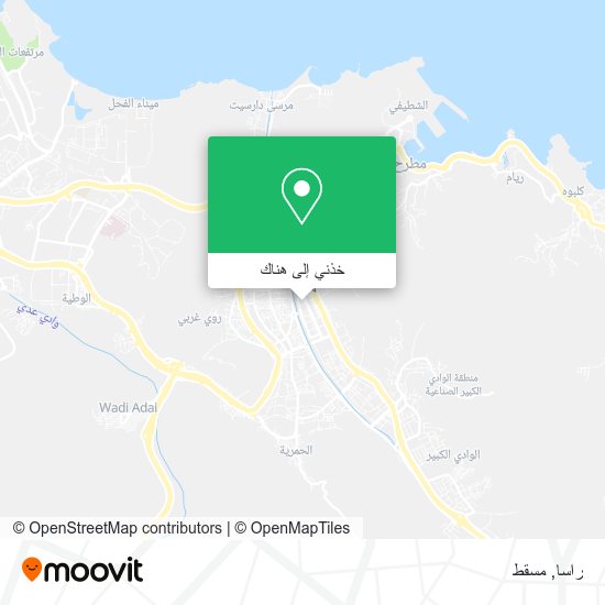 خريطة راسا