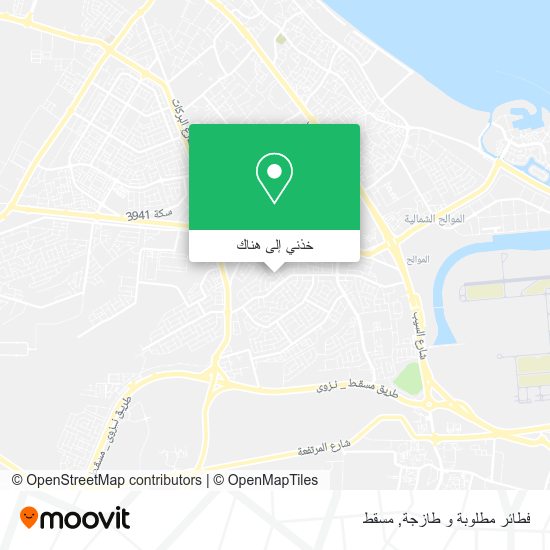 خريطة فطائر مطلوبة و طازجة