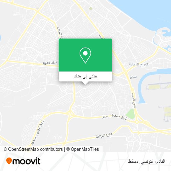 خريطة النادي التونسي