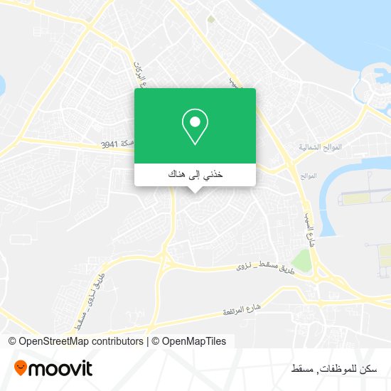 خريطة سكن للموظفات