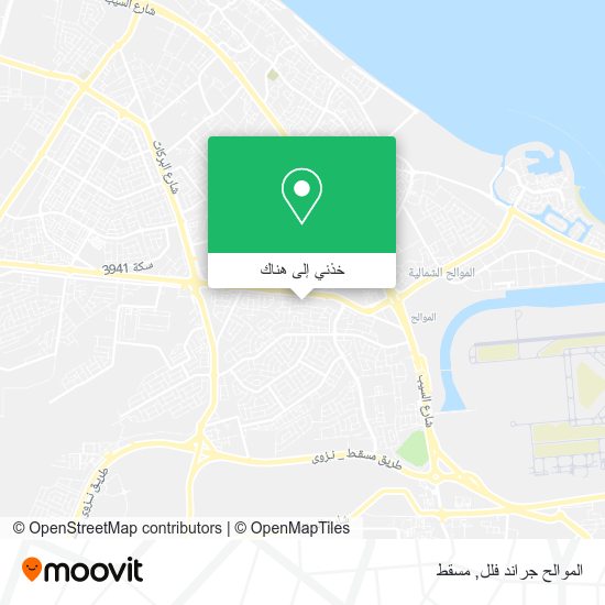 خريطة الموالح جراند فلل