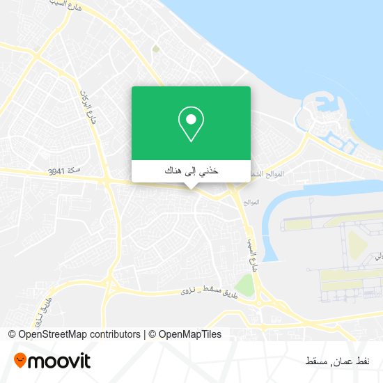 خريطة نفط عمان
