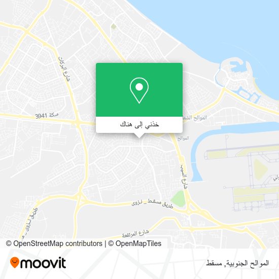 خريطة الموالح الجنوبية