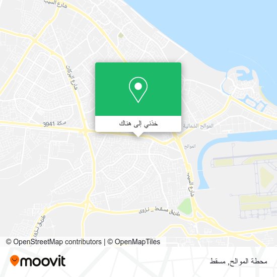 خريطة محطة الموالح
