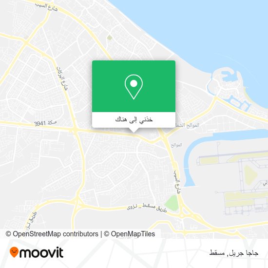 خريطة جاجا جريل