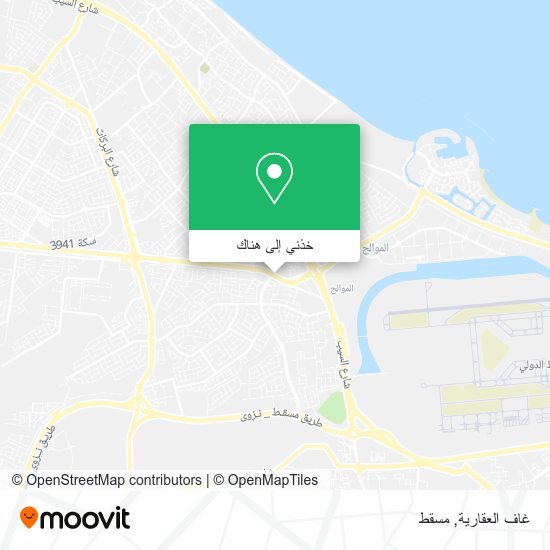 خريطة غاف العقارية