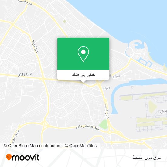 خريطة سوق مون