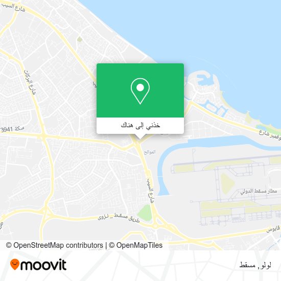 خريطة لولو