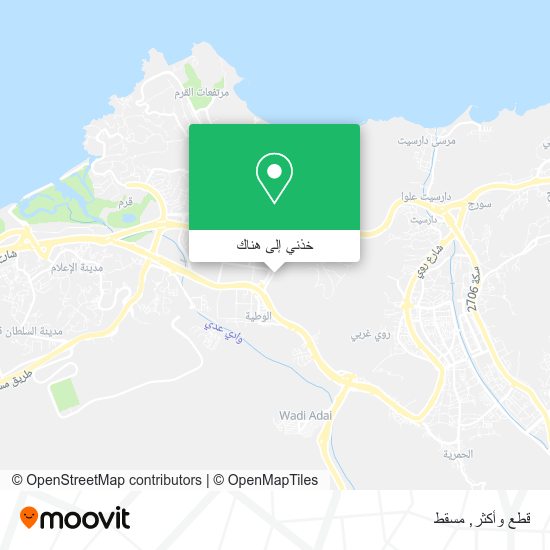 خريطة قطع وأكثر