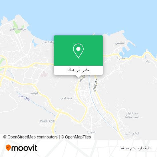 خريطة بناية دارسيت