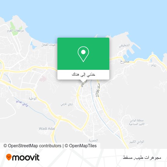 خريطة مجوهرات طيب