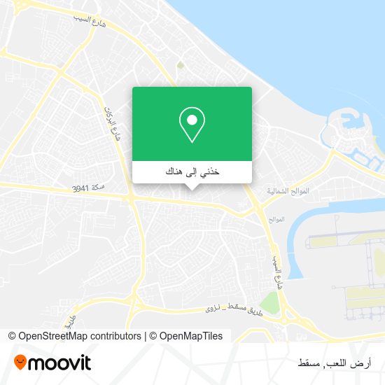 خريطة أرض اللعب