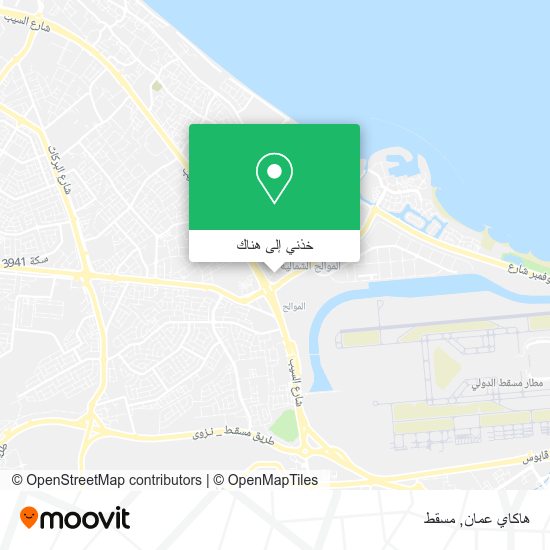 خريطة هاكاي عمان