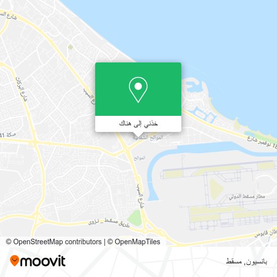 خريطة بانسيون