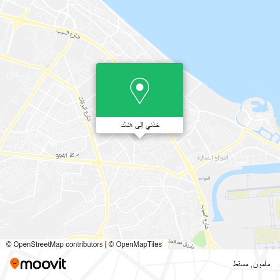 خريطة مأمون