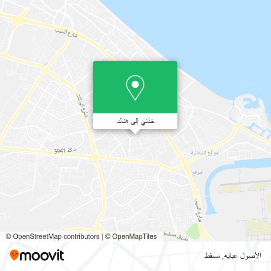 خريطة الأصول عبايه