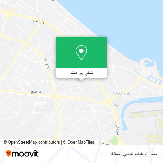 خريطة مخبز الرغيف الفضي