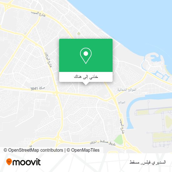 خريطة السديري فيلس