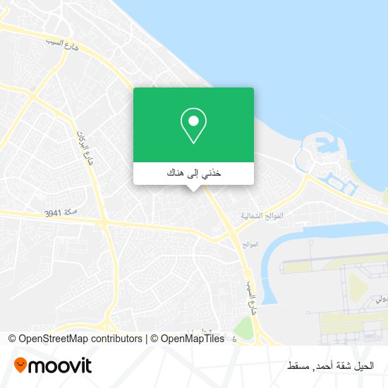 خريطة الحيل شقة أحمد