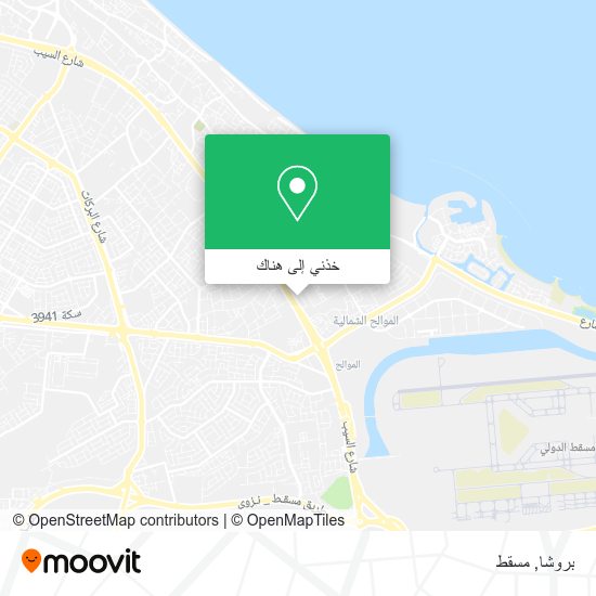 خريطة بروشا