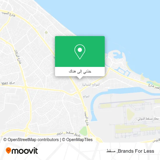 خريطة Brands For Less