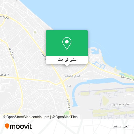 خريطة العهد