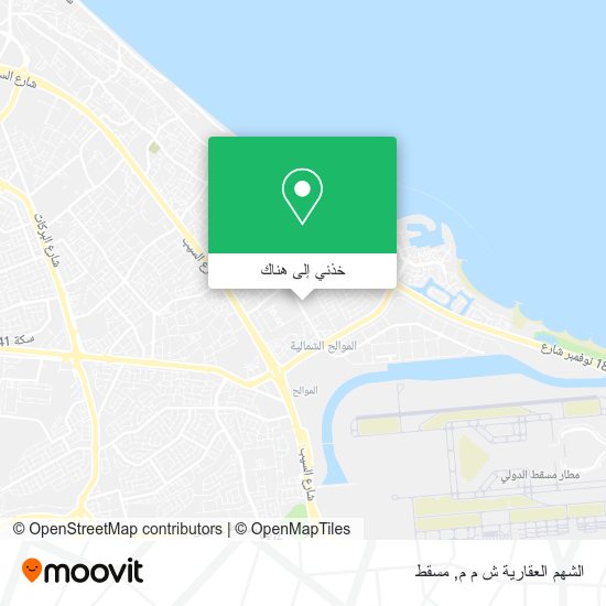 خريطة الشهم العقارية ش م م