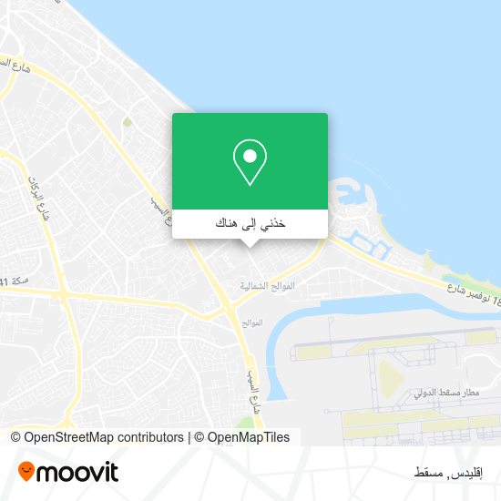 خريطة إقليدس
