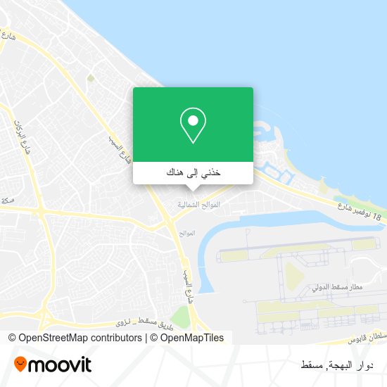 خريطة دوار البهجة