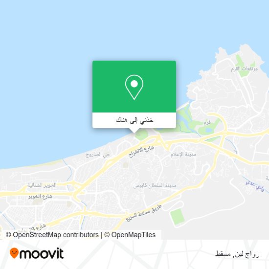 خريطة رواج لين