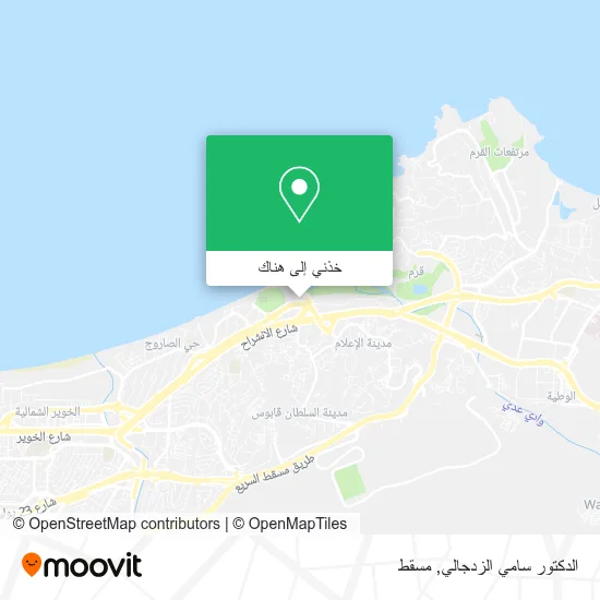 خريطة الدكتور سامي الزدجالي