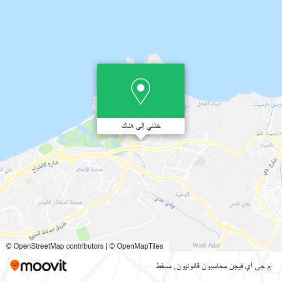 خريطة إم جي آي فيجن محاسبون قانونيون
