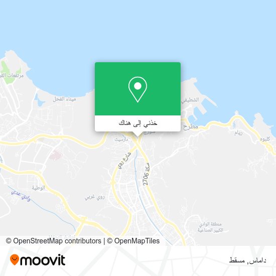 خريطة داماس