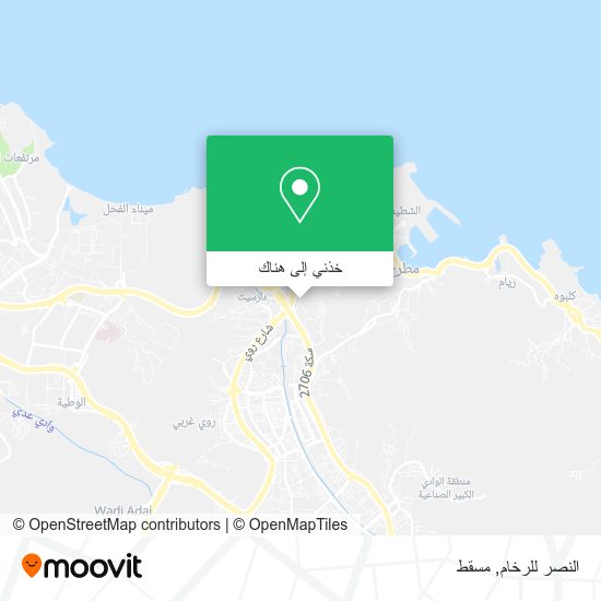 خريطة النصر للرخام