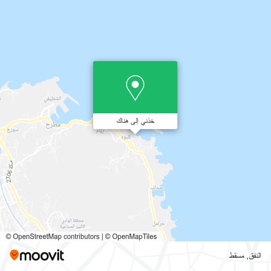 خريطة النفق