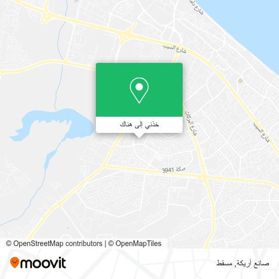 خريطة صانع أريكة