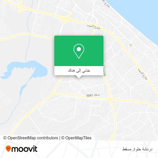 خريطة دردشة حلوة