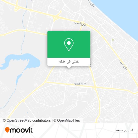 خريطة السيب