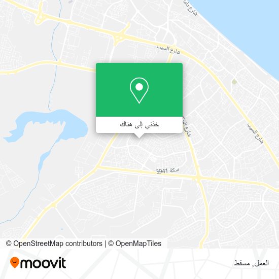 خريطة العمل