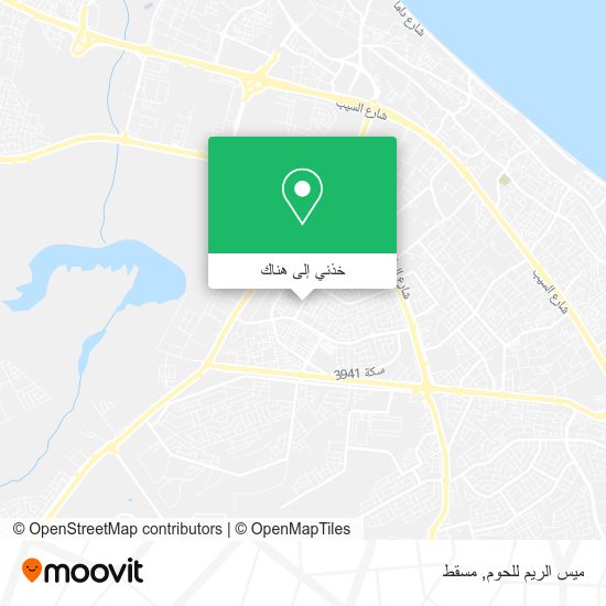 خريطة ميس الريم للحوم
