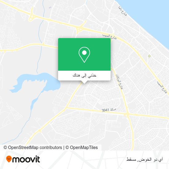 خريطة آي دو الخوض