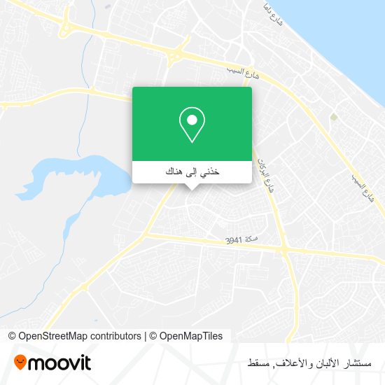 خريطة مستشار الألبان والأعلاف