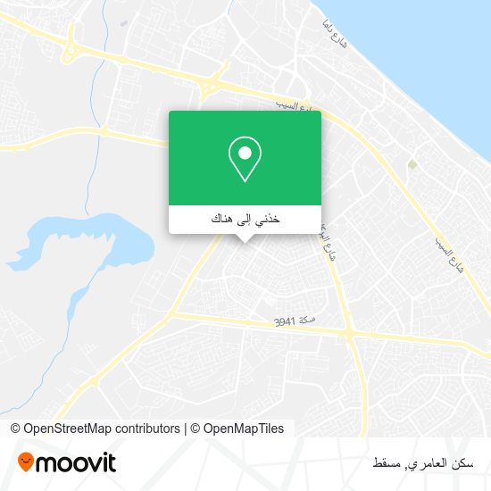 خريطة سكن العامري